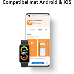 Montre Connectée - HUAWEI - Band 8 - Écran AMOLED - Suivi du sommeil - 100+ Modes dentraînement