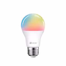EZVIZ LB1 Color, Ampoule intelligente, Wi-Fi, Blanc, LED, E27, Multicolore