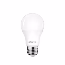 EZVIZ LB1 White, Ampoule intelligente, Wi-Fi, Blanc, LED, E27, Blanc chaud