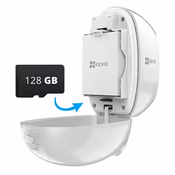 EZVIZ Wire-Free Camera C3A Boîte Caméra de sécurité IP Intérieure et extérieure 1920 x 1080 pixels Mur - Vue supplémentaire 4