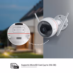 EZVIZ C3W Pro Cosse Caméra de sécurité IP Extérieure 1920 x 1080 pixels Plafond/mur - Vue supplémentaire 11
