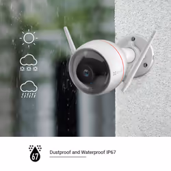 EZVIZ C3W Pro Cosse Caméra de sécurité IP Extérieure 1920 x 1080 pixels Plafond/mur - Vue supplémentaire 8
