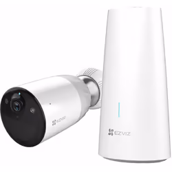 EZVIZ BC1-B1, Caméra de sécurité IP, Intérieure et extérieure, Avec fil &sans fil, Amazon Alexa & Apple Siri, Interne ...
