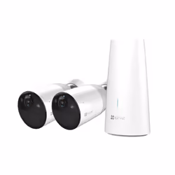 EZVIZ BC1-B2, Caméra de sécurité IP, Intérieure et extérieure, Avec fil &sans fil, Amazon Alexa & Apple Siri, Interne ...