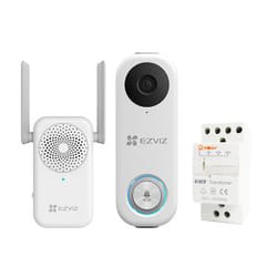 EZVIZ CS-BD-DB1C Kit de sonnette de porte Blanc