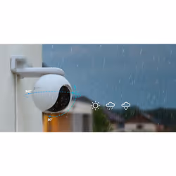 EZVIZ C8PF Sphérique Caméra de sécurité IP Intérieure et extérieure 1920 x 1080 pixels Plafond/mur