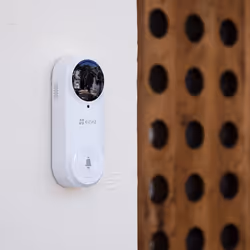 EZVIZ DB2 Pro Blanc - Vue supplémentaire 11