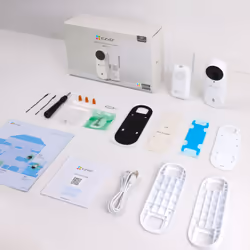 EZVIZ DB2 Pro Blanc - Vue supplémentaire 13