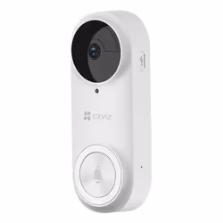 EZVIZ DB2, Blanc, 72 dB, Maison, IP65, 1 pièce(s), 1 pièce(s)