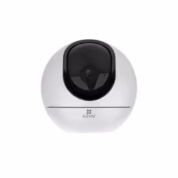 EZVIZ C6, Caméra de sécurité IP, Intérieure, Avec fil &sans fil, 80 dB, Plafond/mur, Blanc