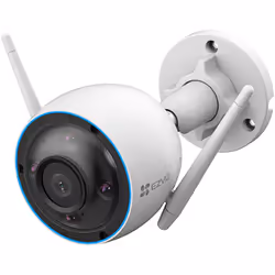 EZVIZ H3 3K, Caméra de sécurité IP, Extérieure, Avec fil &sans fil, CE / FCC / UKCA / UL / WEEE / RoHS / REACH, Plafond/m ...
