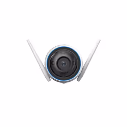 EZVIZ H3 2K, Caméra de sécurité IP, Extérieure, Avec fil &sans fil, Externe, Plafond/mur, Blanc