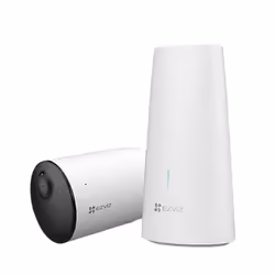 EZVIZ HB3-B1, Caméra de sécurité IP, Extérieure, Avec fil &amp;sans fil, Mur, Blanc, Cosse