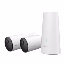 EZVIZ HB3-B2, Caméra de sécurité IP, Extérieure, Avec fil &sans fil, Mur, Blanc, Boîte