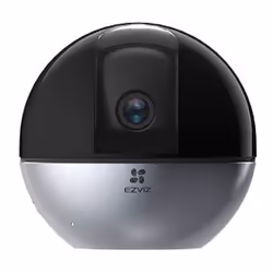 EZVIZ E6, Caméra de sécurité IP, Intérieure, Avec fil &sans fil, Amazon Alexa & Google Assistant, 80 dB, UL / CE / Ro ...