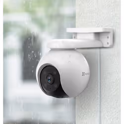 EZVIZ H8 Pro 2K Sphérique Caméra de sécurité IP Intérieure et extérieure 2304 x 1296 pixels Mural/sur poteau - Vue supplémentaire 4