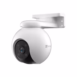 EZVIZ H8 Pro 3K, Caméra de sécurité IP, Intérieure et extérieure, Avec fil &amp;sans fil, Mural/sur poteau, Noir, Blanc, Sphé ...