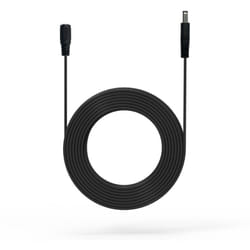 Ezviz - Rallonge pour câble d'alimentation 12V 10M Noir - CS-CMT-PCA10