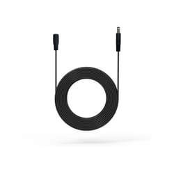 Ezviz - Câble d'alimentation 5m Rallonge - Noir - Asymétrique - Extérieur - Electrique