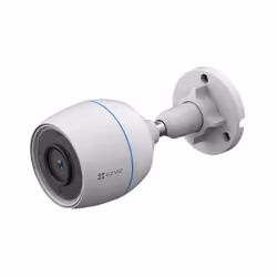 Ezviz H3C caméra murale wifi max 6W 1920x1080p - INE429Caméra murale wifi intelligente, compatible avec les assistants vocaux ...