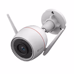 EZVIZ H3C 2K, Caméra de sécurité IP, Extérieure, Avec fil &sans fil, CE / FCC / UKCA / UL / WEEE / RoHS / REACH, Mur, Blanc