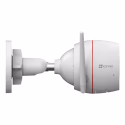 EZVIZ H3c 2K+ Cosse Caméra de sécurité IP Extérieure 2560 x 1440 pixels Plafond/mur - Vue supplémentaire 4
