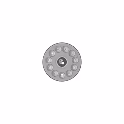 EZVIZ DL01S + DL01CP Verrou de porte intelligent