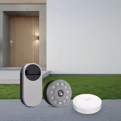 EZVIZ CS-DL01S + DL01CP + A3-BK Verrou de porte intelligent - Vue supplémentaire 5