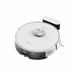 EZVIZ RE5, Sans sac, Blanc, Rond, 0,35 L, 0,3 L, HEPA