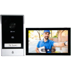 EZVIZ HP7 système vidéophone 17,8 cm (7") Noir, Argent
