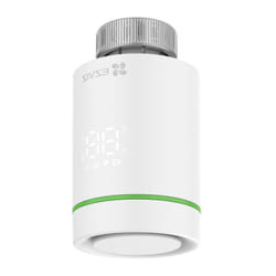 Ezviz - Thermostat T55 - Vannes thermostatiques connectées - Zigbee - Contrôle température - Verrouillage enfant