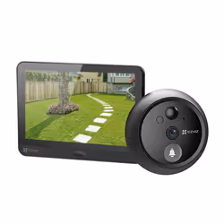 EZVIZ CS-HP4, Noir, MicroSD (TransFlash), 512 Go, 2 MP, 15 ips, 1/3"