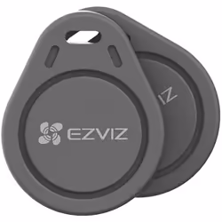 EZVIZ CS-DL-IC-CPU-R200-GR Télécommande pour clé et d'entrée sans clé Noir