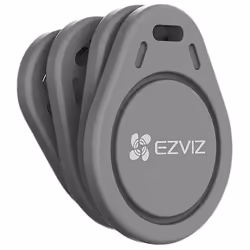 EZVIZ CS-DL-IC-CPU-R200-GR Télécommande pour clé et d'entrée sans clé Noir