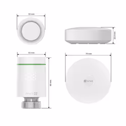 EZVIZ T55 KIT Adapté à une utilisation à l'intérieur - Vue supplémentaire 7