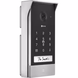 EZVIZ EP7 système vidéophone 17,8 cm (7") Noir, Argent