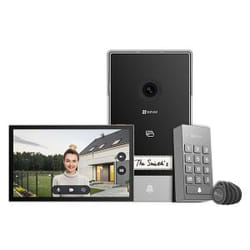 EZVIZ TP7 système vidéophone 17,8 cm (7") Noir, Gris