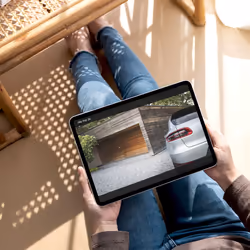 EZVIZ H8c PoE 2K Dôme Caméra de sécurité IP Extérieure 2304 x 1296 pixels Plafond/mur - Vue supplémentaire 8