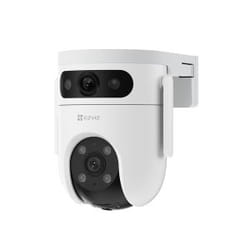 Caméra de surveillance à deux objectifs 3K - H9c 3K
