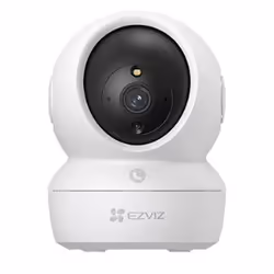 EZVIZ H6c Pro 2K, Caméra de sécurité IP, Intérieure, Avec fil &sans fil, Bureau, Blanc, Sphérique