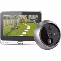 EZVIZ DP2C, 10,9 cm (4.3"), 2 MP, 1920 x 1080 pixels, CMOS, 25,4 / 3 mm (1 / 3"), 15 ips