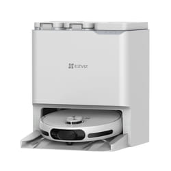 EZVIZ RS20 Pro robot aspirateur 0,35 L Sac à poussière Blanc