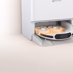 EZVIZ RS20 Pro robot aspirateur 0,35 L Sac à poussière Blanc - Vue supplémentaire 21