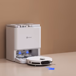 EZVIZ RS20 Pro robot aspirateur 0,35 L Sac à poussière Blanc - Vue supplémentaire 23