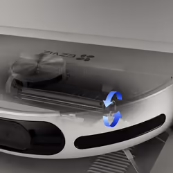 EZVIZ RS20 Pro robot aspirateur 0,35 L Sac à poussière Blanc - Vue supplémentaire 25