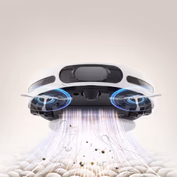 EZVIZ RS20 Pro robot aspirateur 0,35 L Sac à poussière Blanc - Vue supplémentaire 28