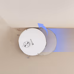 EZVIZ RS20 Pro robot aspirateur 0,35 L Sac à poussière Blanc - Vue supplémentaire 30