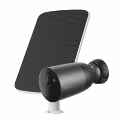 EZVIZ BC1c 4K, Caméra de sécurité IP, Extérieure, Sans fil, Plafond/mur, Noir, Balle (forme)