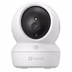 EZVIZ H6c Pro 3K, Caméra de sécurité IP, Intérieure, Avec fil &sans fil, Bureau, Blanc, Sphérique
