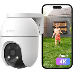 Caméra de surveillance - EZVIZ - C8c - 4K - Vision nocturne couleur - Détection IA